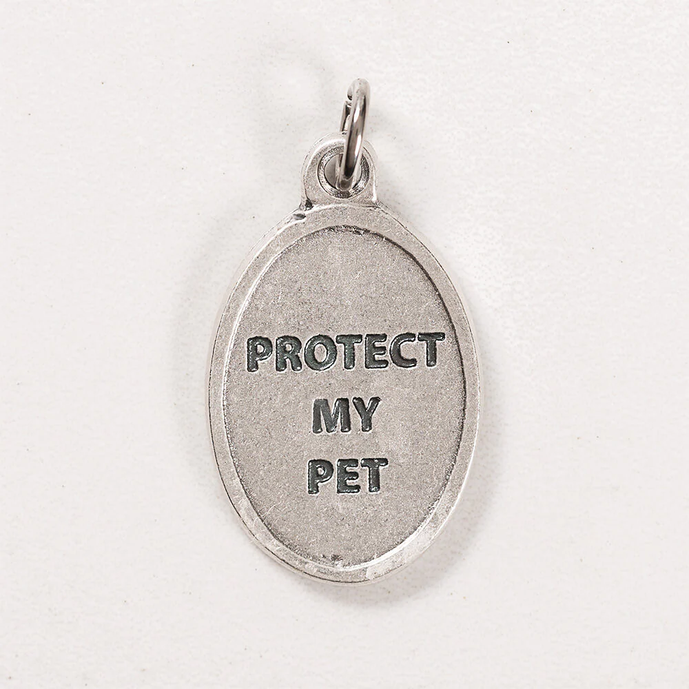St. Francis Protect My Pet Medal - Image 2