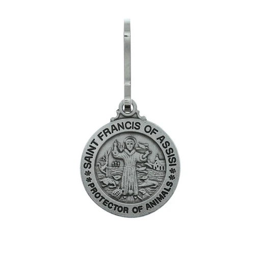 St. Francis Protector of Animals Pet Medal - Image 2