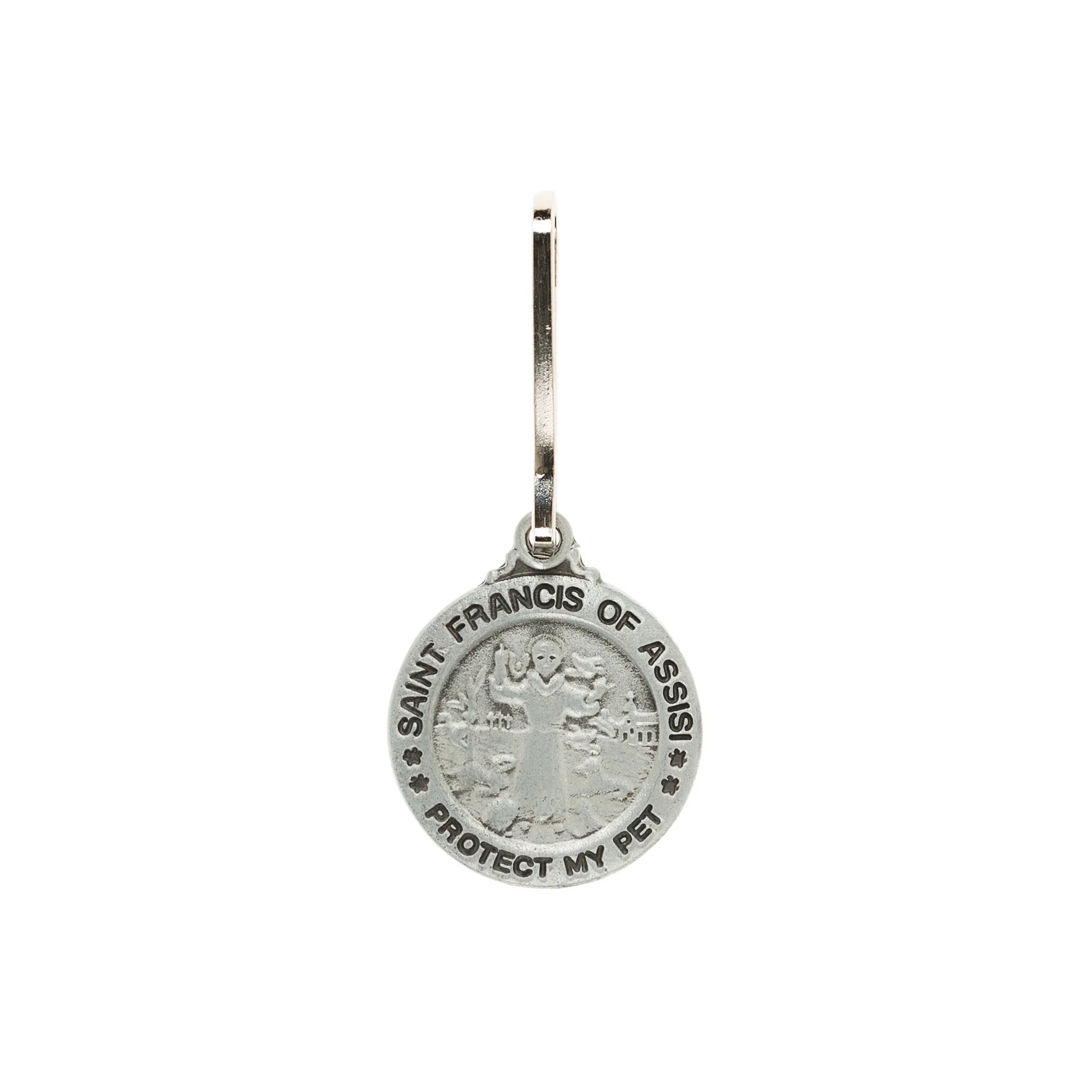 St. Francis Small Pet Medal