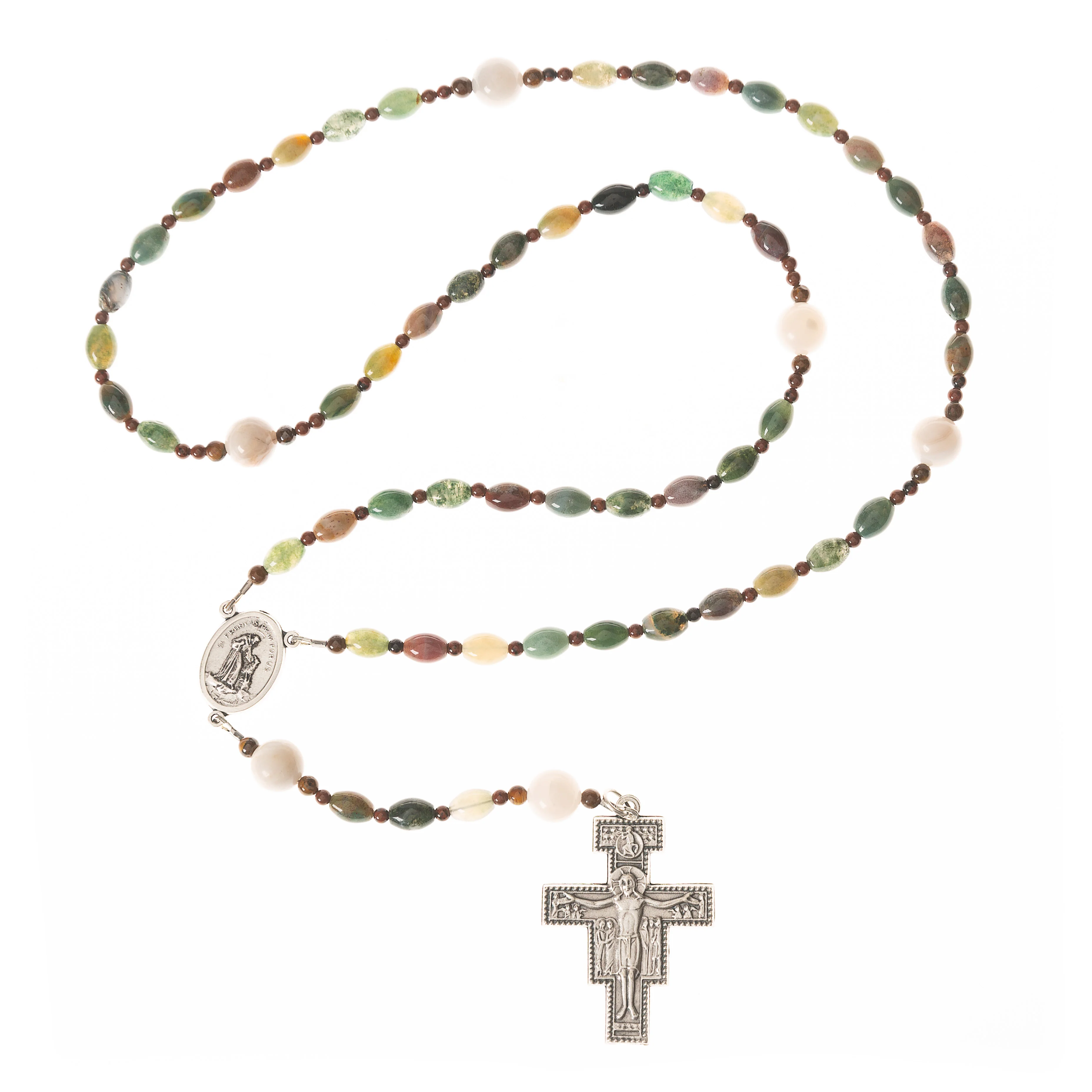 St. Francis Stone Rosary - Image 3