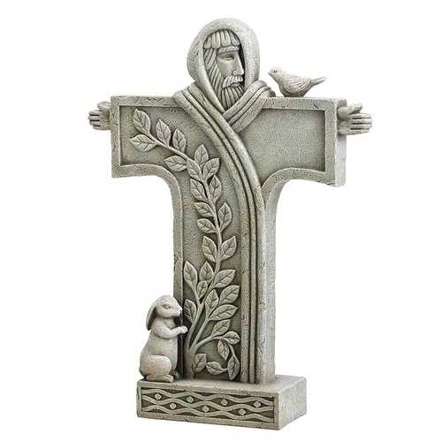 St. Francis Tau Garden Statue-18"
