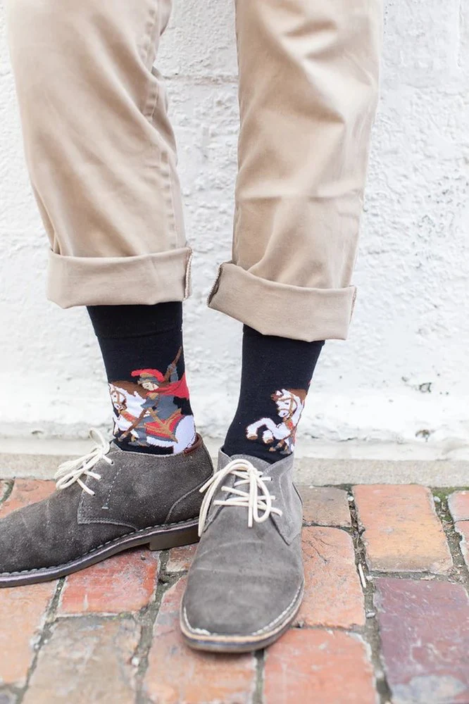 St. George & the Dragon Adult Socks - Image 5