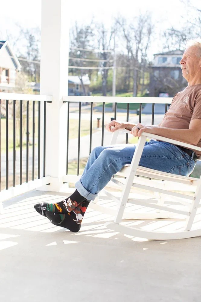 St. George & the Dragon Adult Socks - Image 9