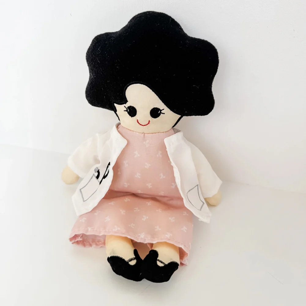 St. Gianna Mini Saint Doll - Image 2