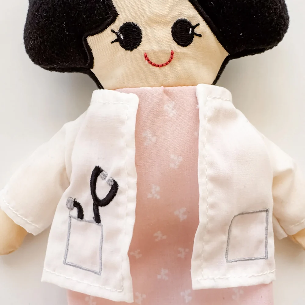 St. Gianna Mini Saint Doll - Image 3