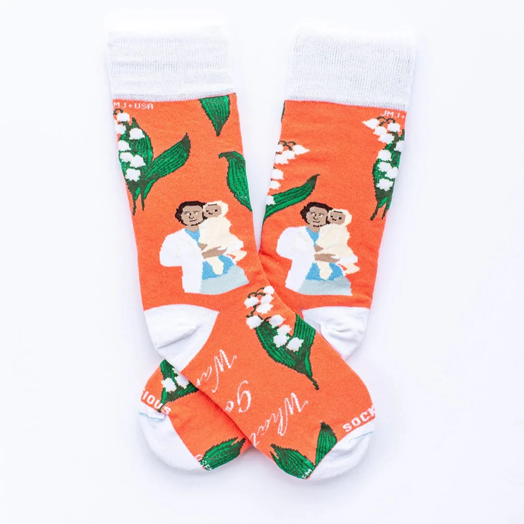 St. Gianna Molla Adult Socks