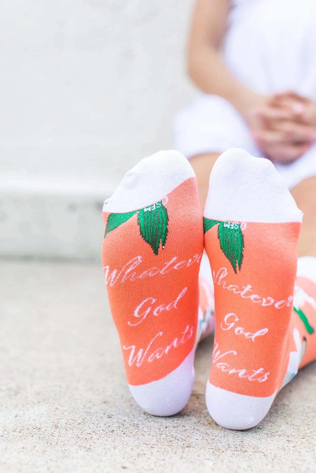St. Gianna Molla Adult Socks - Image 2