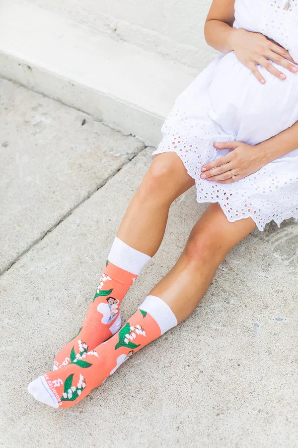 St. Gianna Molla Adult Socks - Image 3