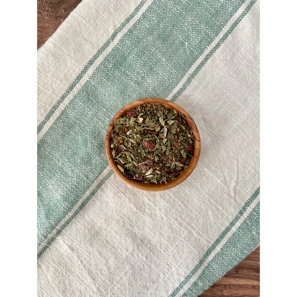 St. Gianna Spearmint Digestive Herbal Tea - Image 4