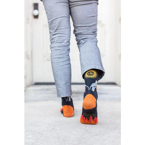 St. Ignatius Adult Socks - Image 3