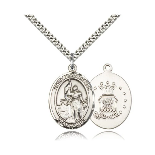 St. Joan of Arc Military Branch Pendants - Image 2