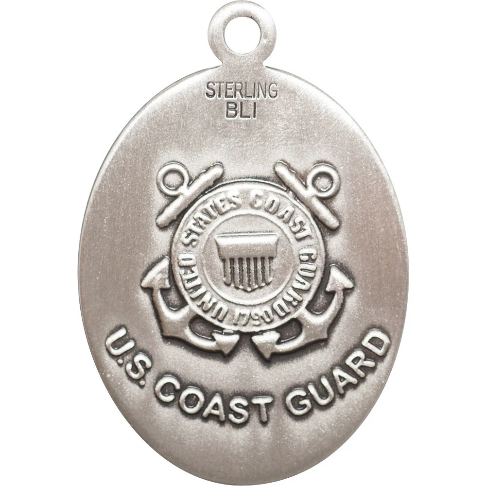 St. Joan of Arc Military Branch Pendants - Image 5