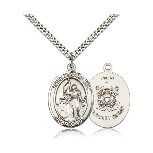 St. Joan of Arc Military Branch Pendants - Image 6
