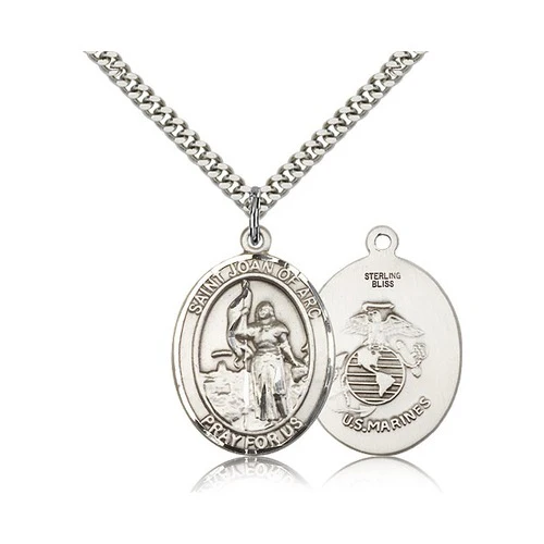 St. Joan of Arc Military Branch Pendants - Image 7