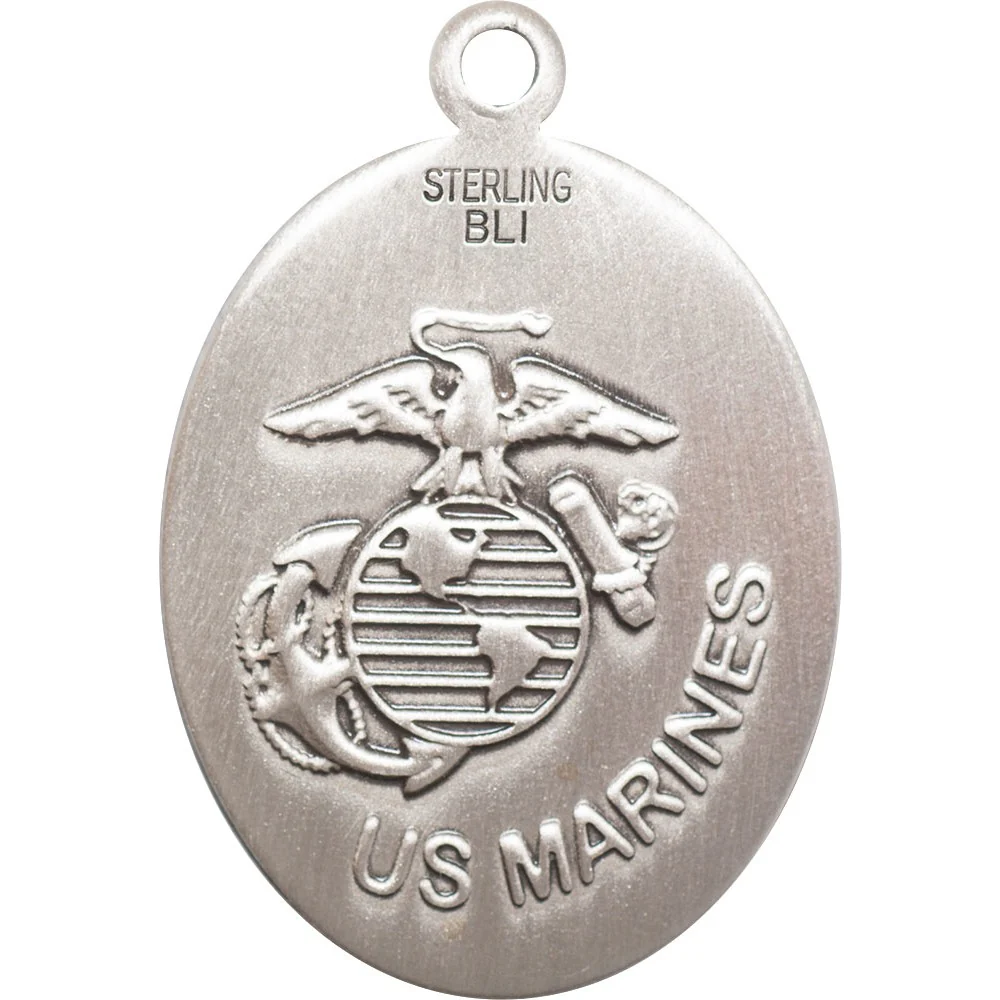 St. Joan of Arc Military Branch Pendants - Image 8
