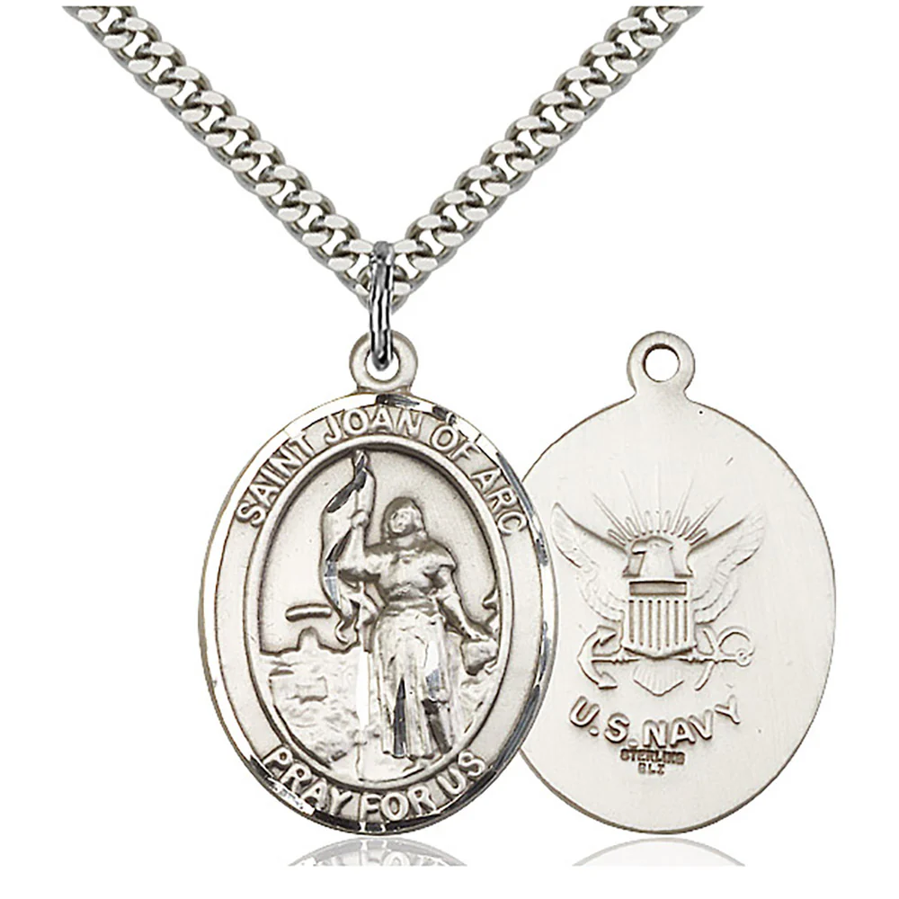 St. Joan of Arc Military Branch Pendants - Image 9