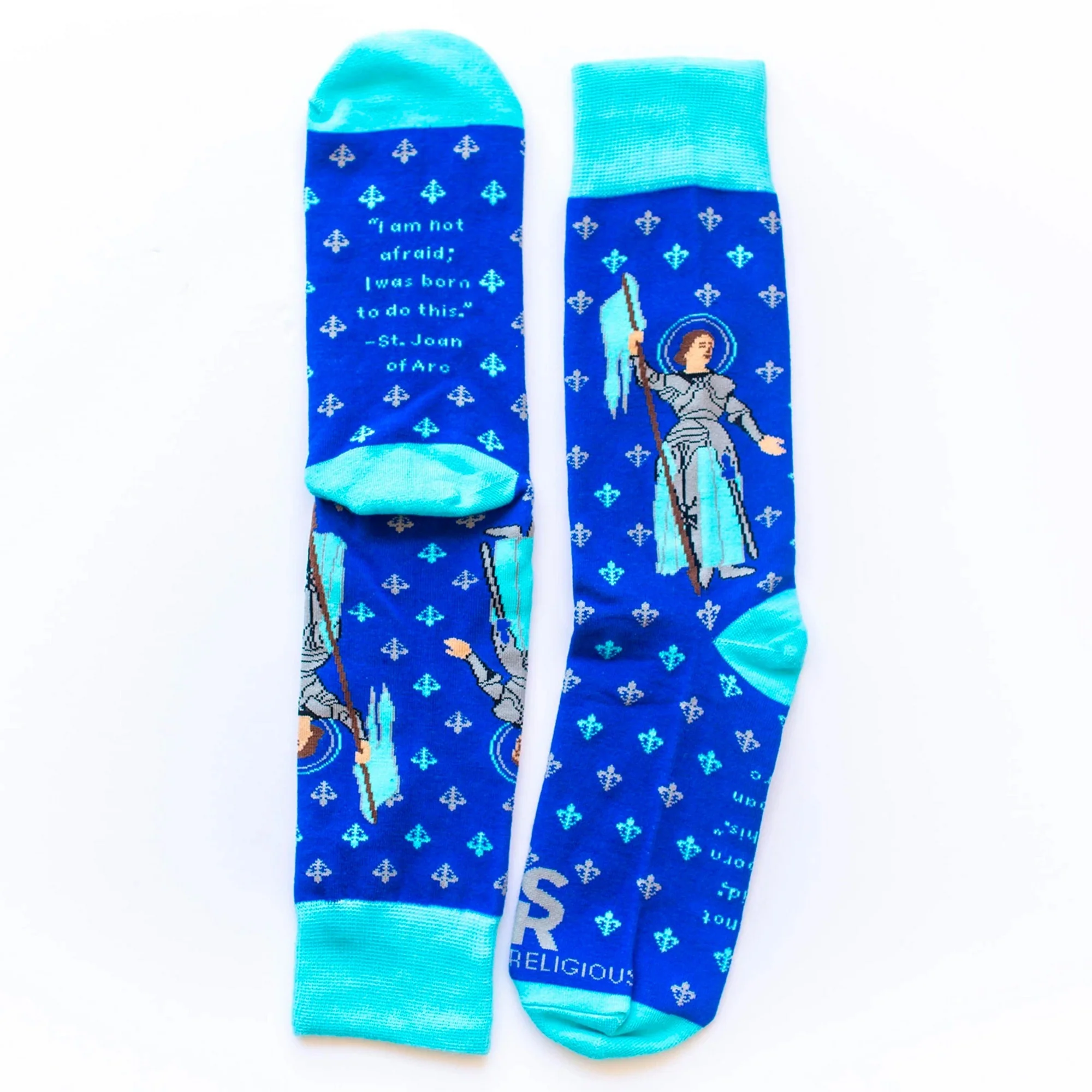 St. Joan of Arc Socks - Image 3
