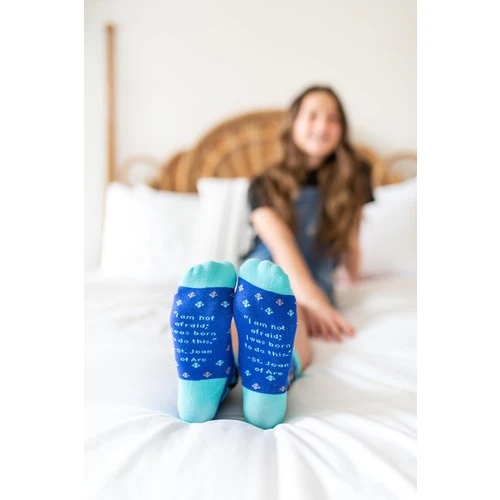 St. Joan of Arc Socks - Image 4