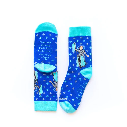 St. Joan of Arc Socks - Image 5