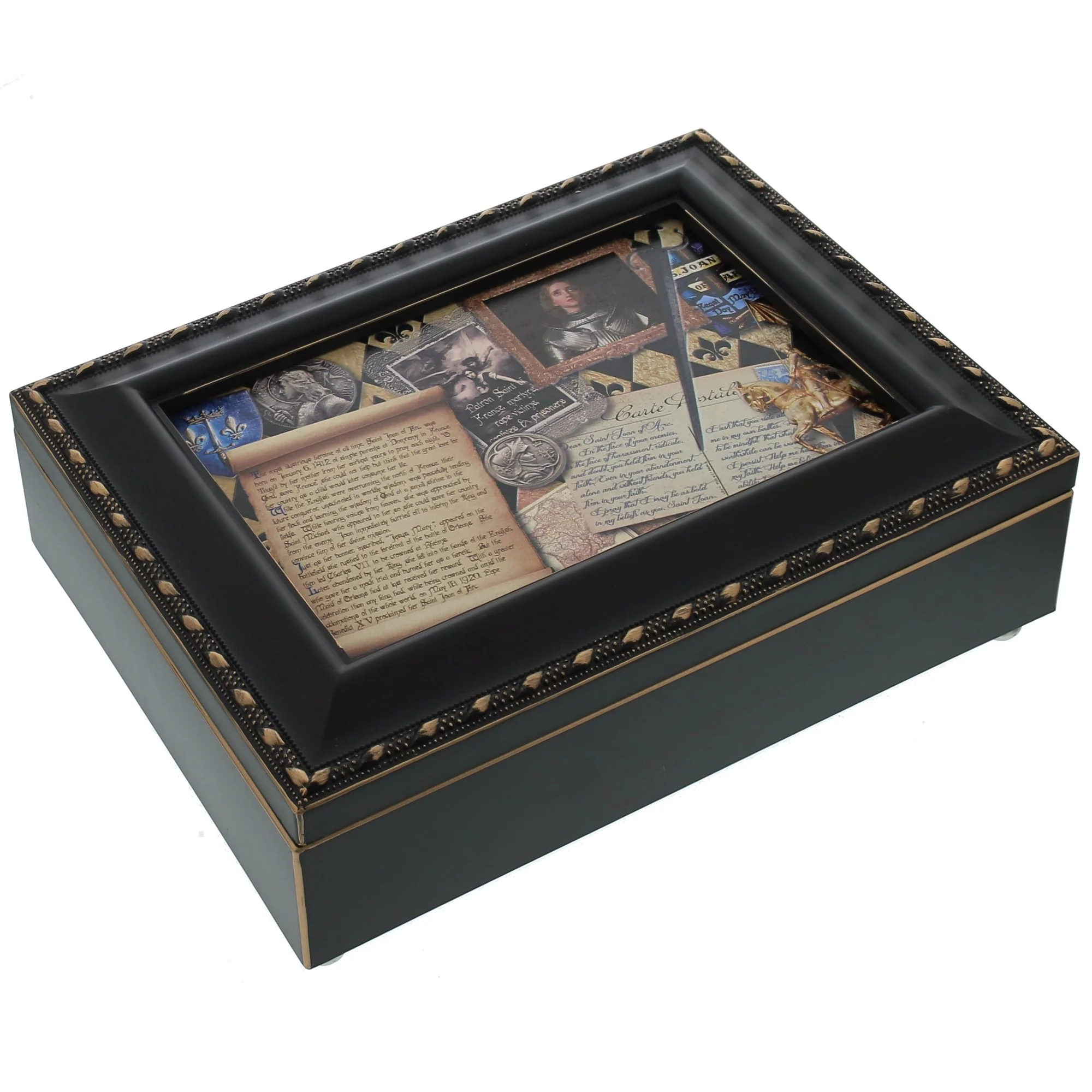 St. Joan of Arc Story Music Box - Image 2