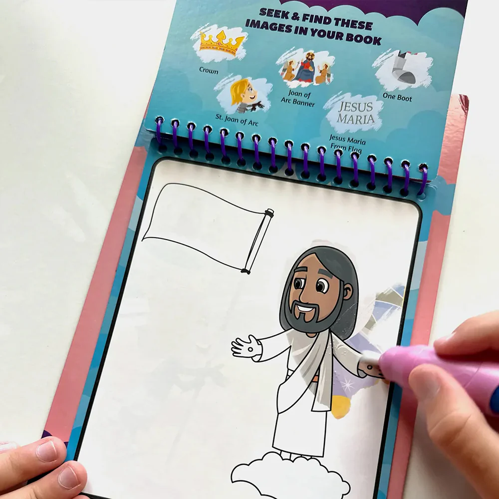 St. Joan of Art Water Reveal Book - Image 2