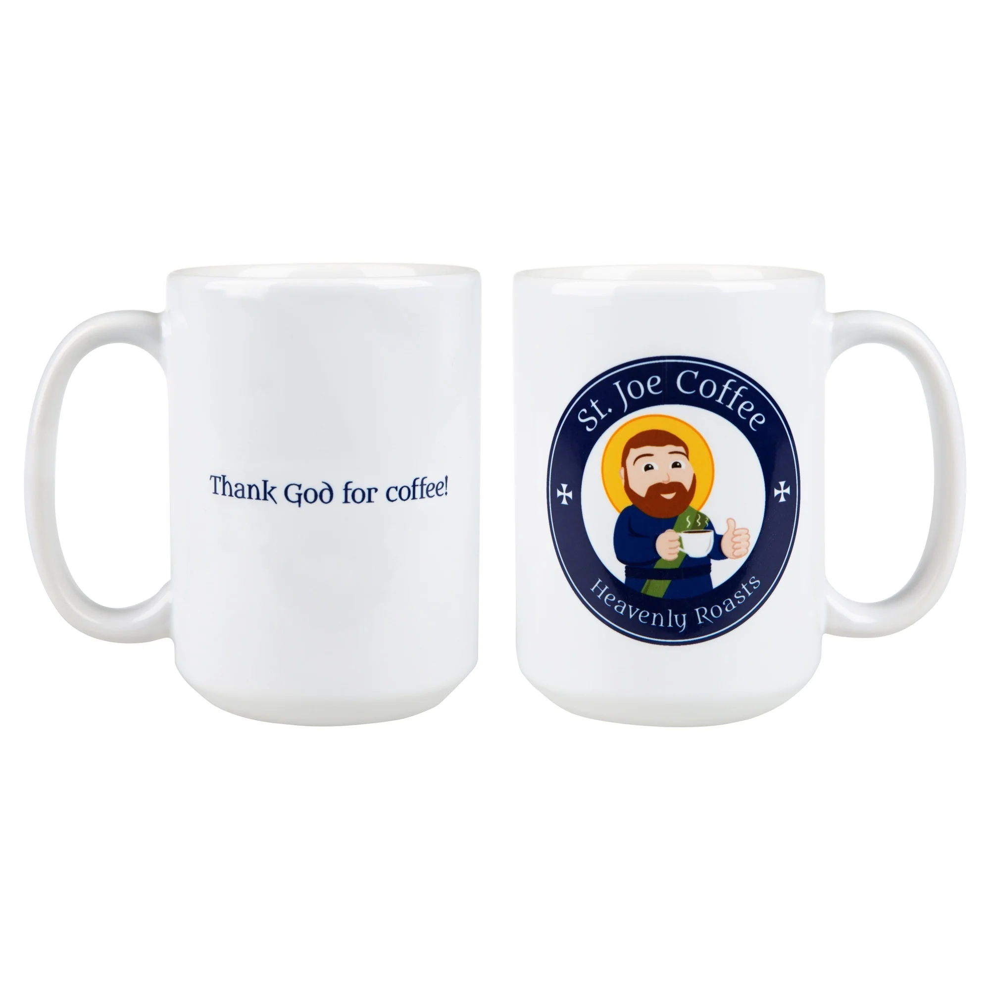 St. Joe Coffee Logo Mug - Image 3