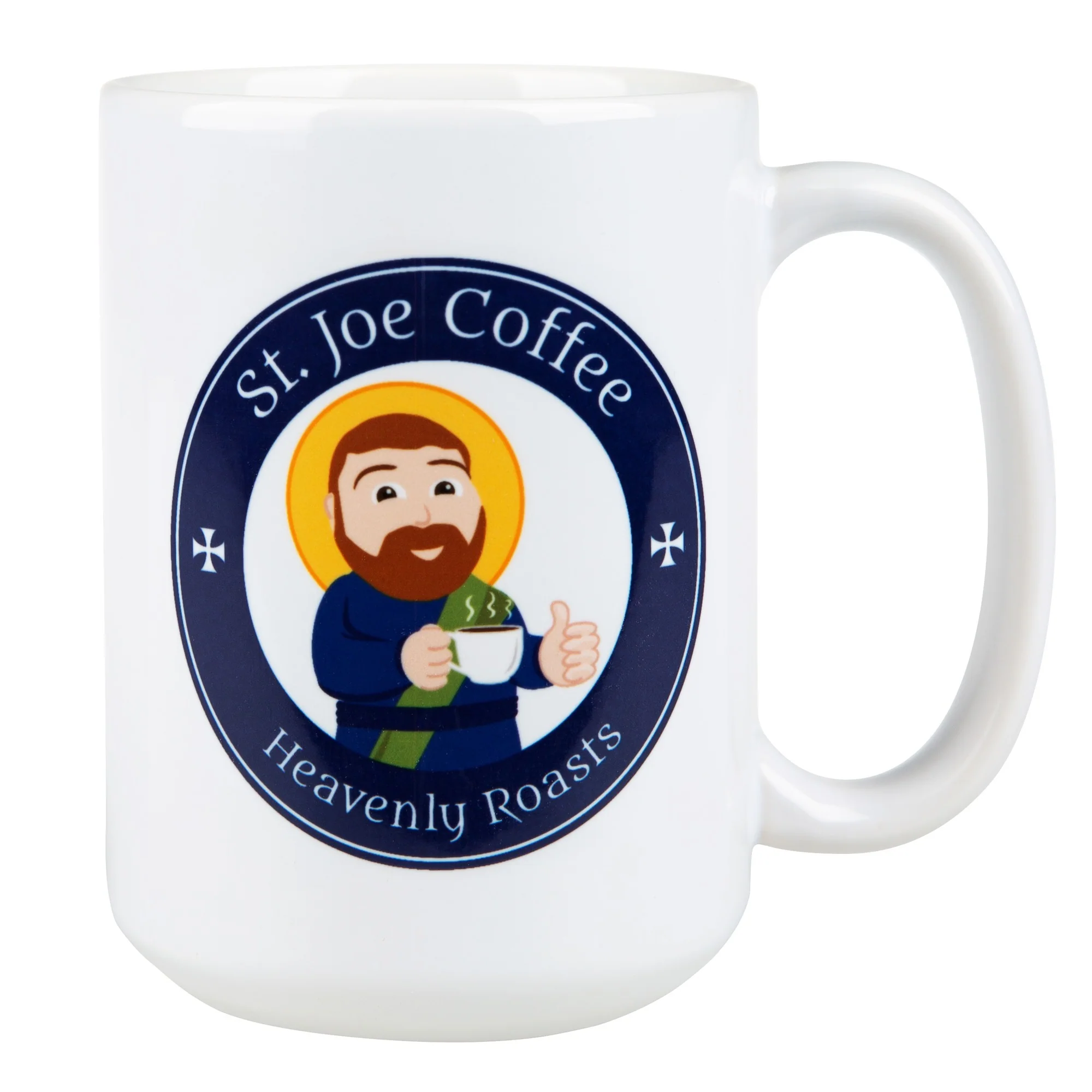 St. Joe Coffee Logo Mug - Image 4