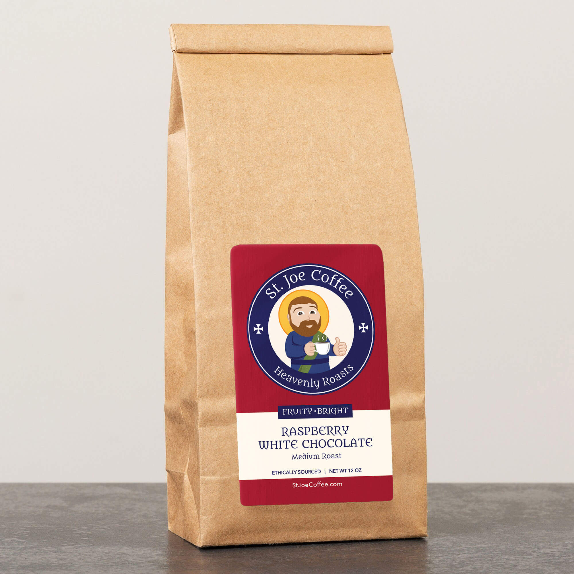 St. Joe Coffee - Raspberry White Chocolate