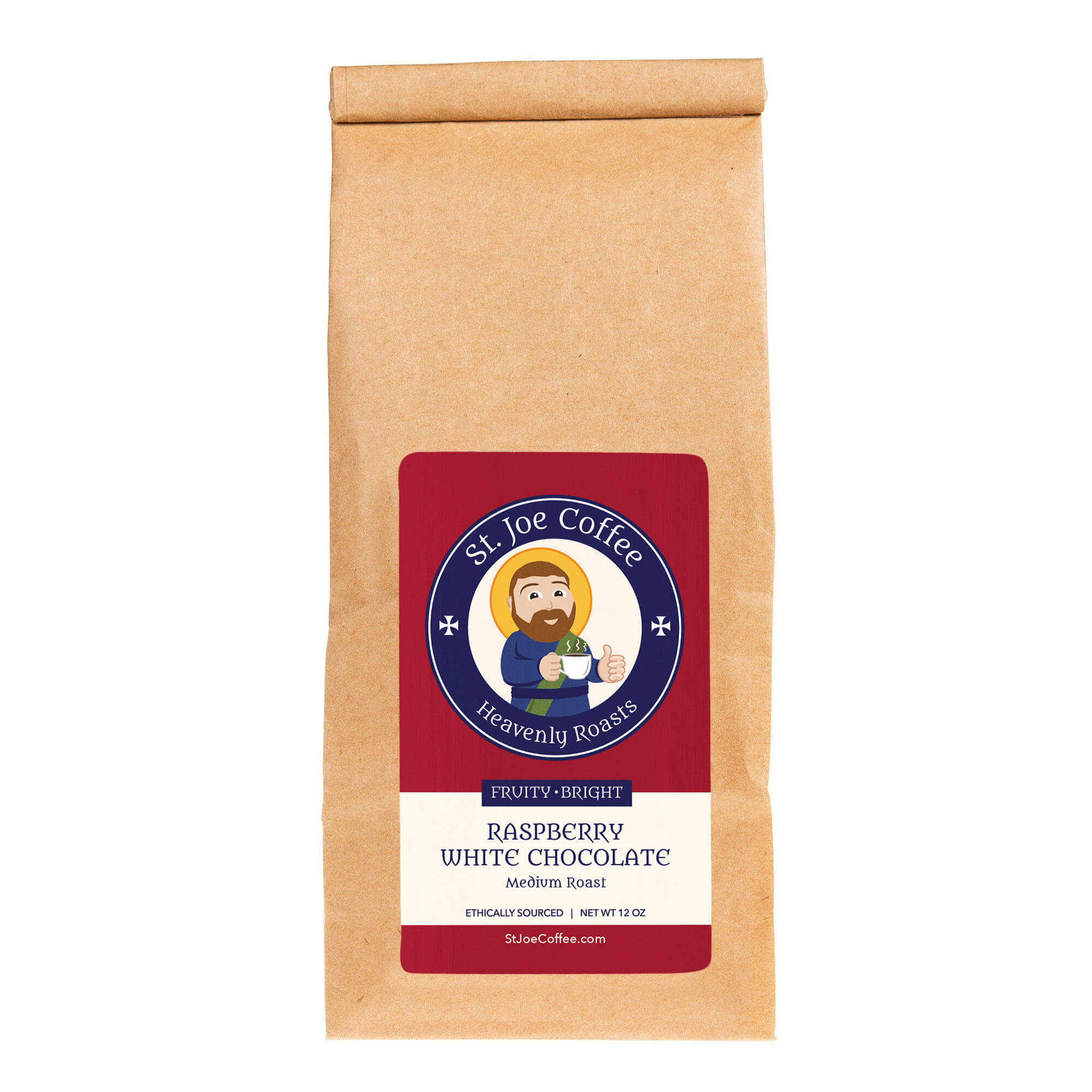 St. Joe Coffee - Raspberry White Chocolate - Image 2