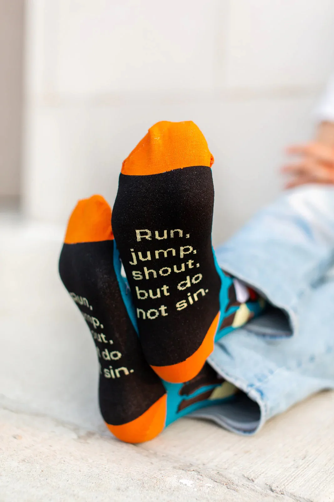 St. John Bosco Adult Socks
