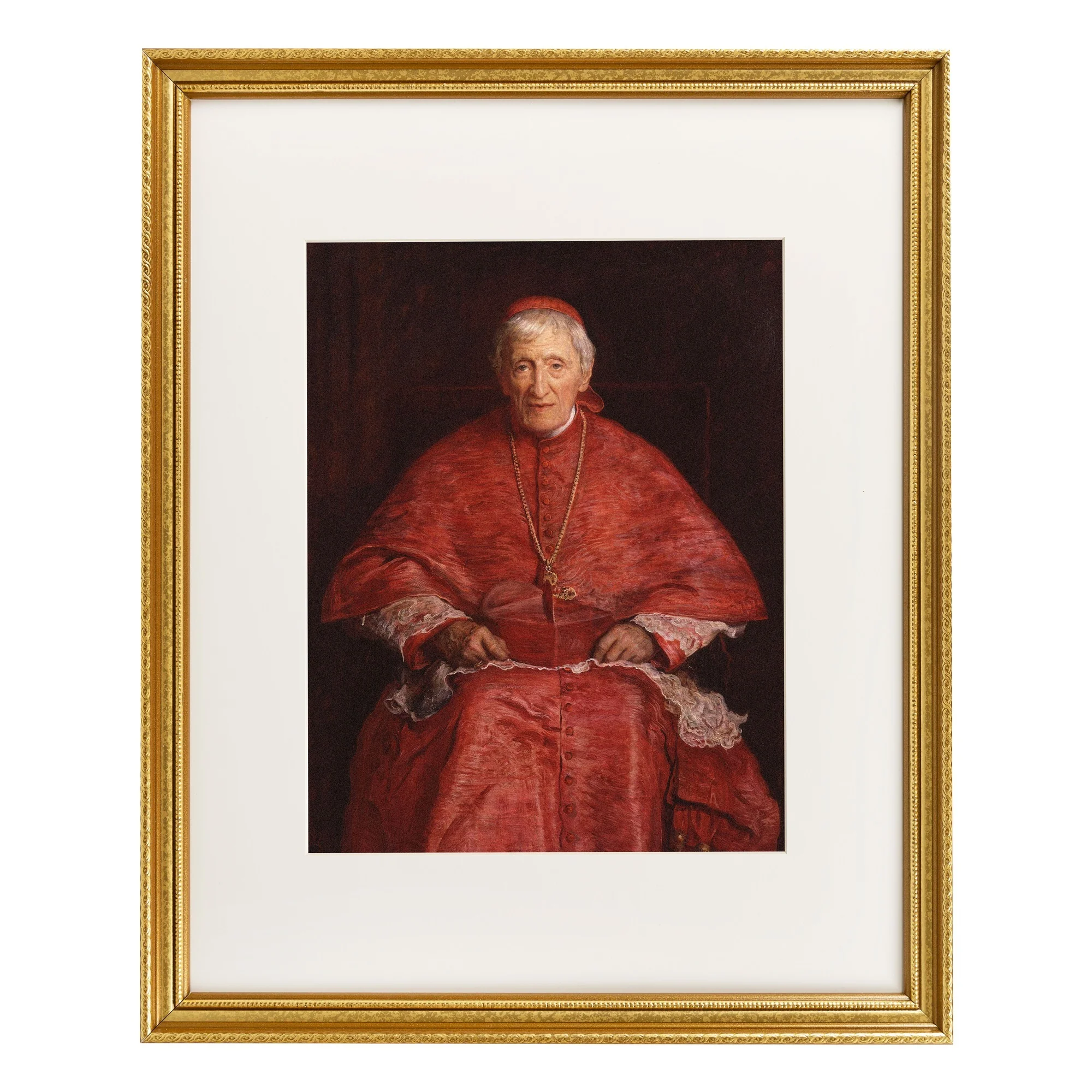 St. John Henry Newman Framed Print