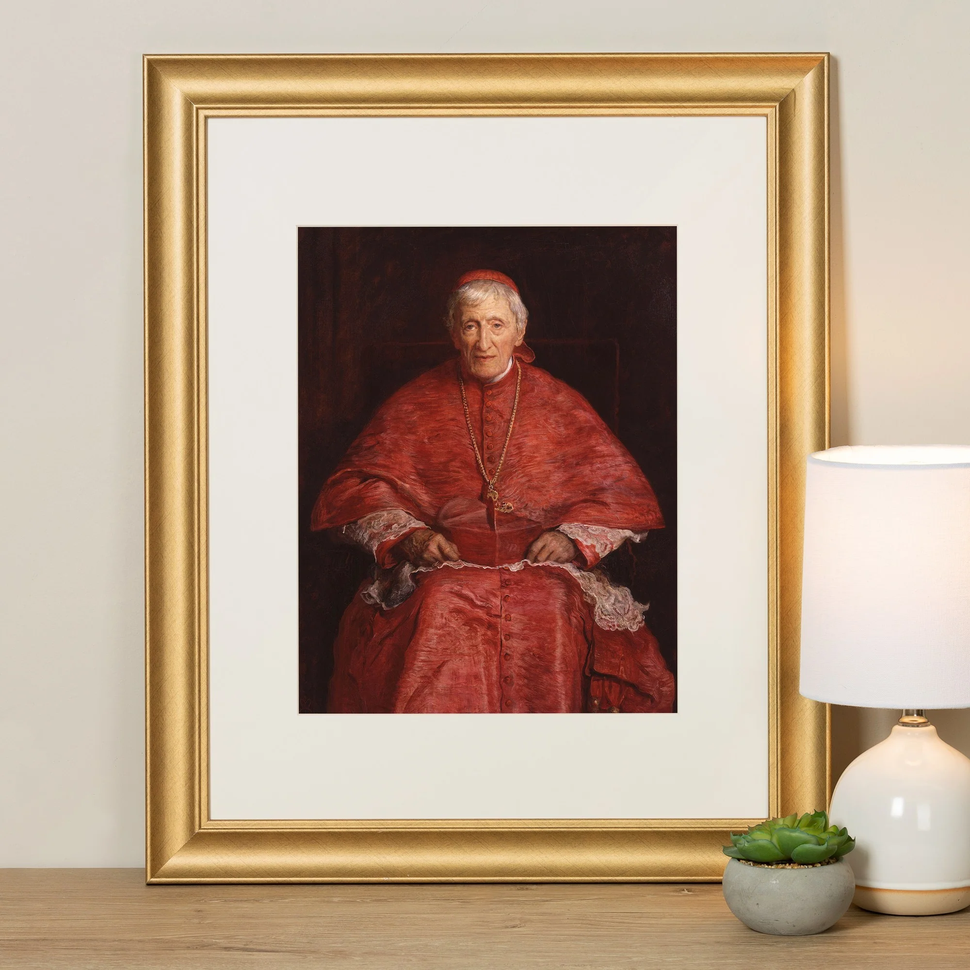 St. John Henry Newman Framed Print - Image 2