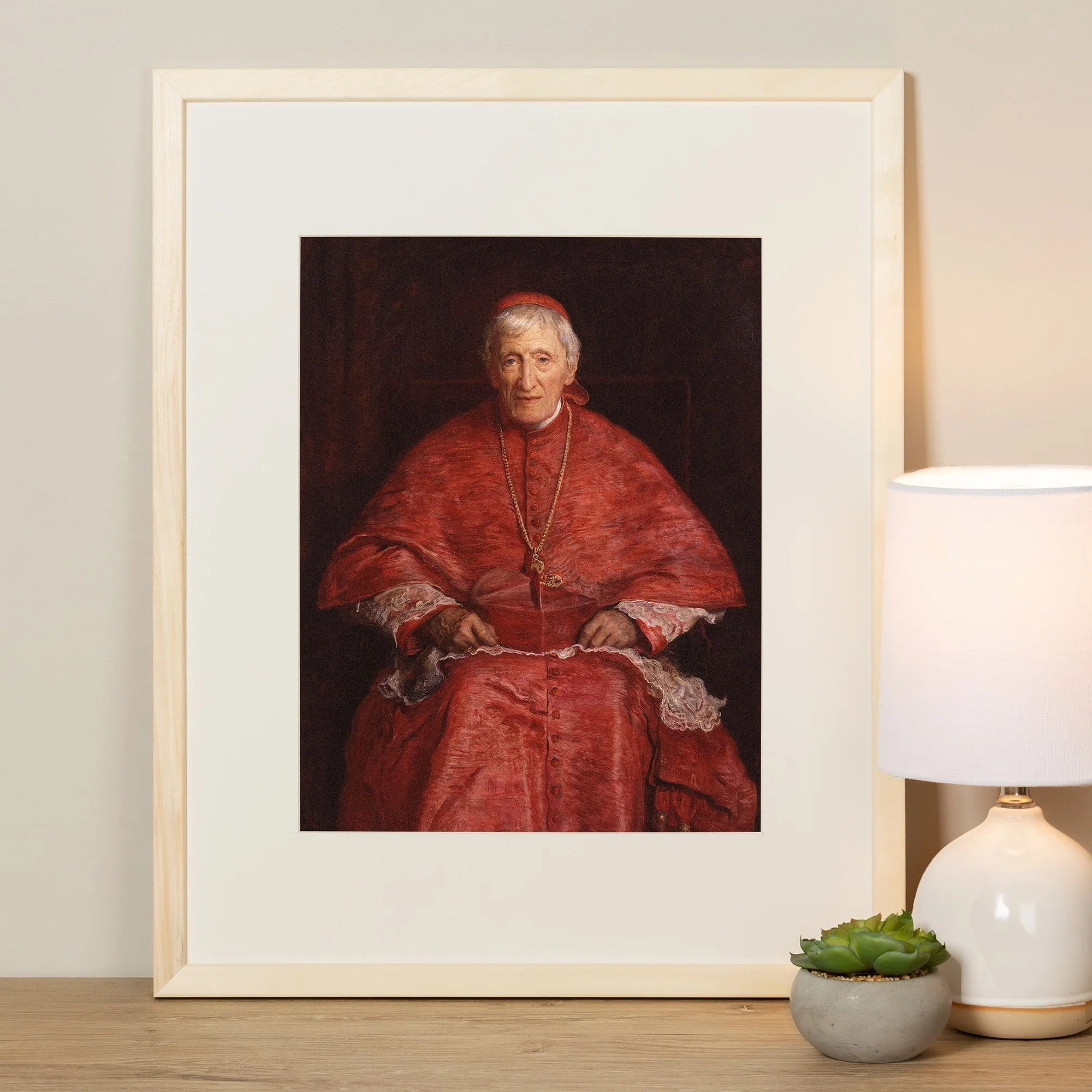 St. John Henry Newman Framed Print - Image 3