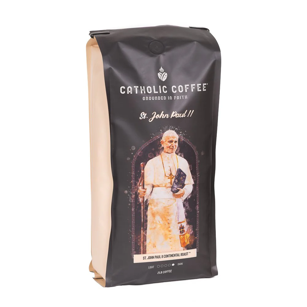 St. John Paul II Peruvian Dark Roast Coffee - 2 lb. Bag
