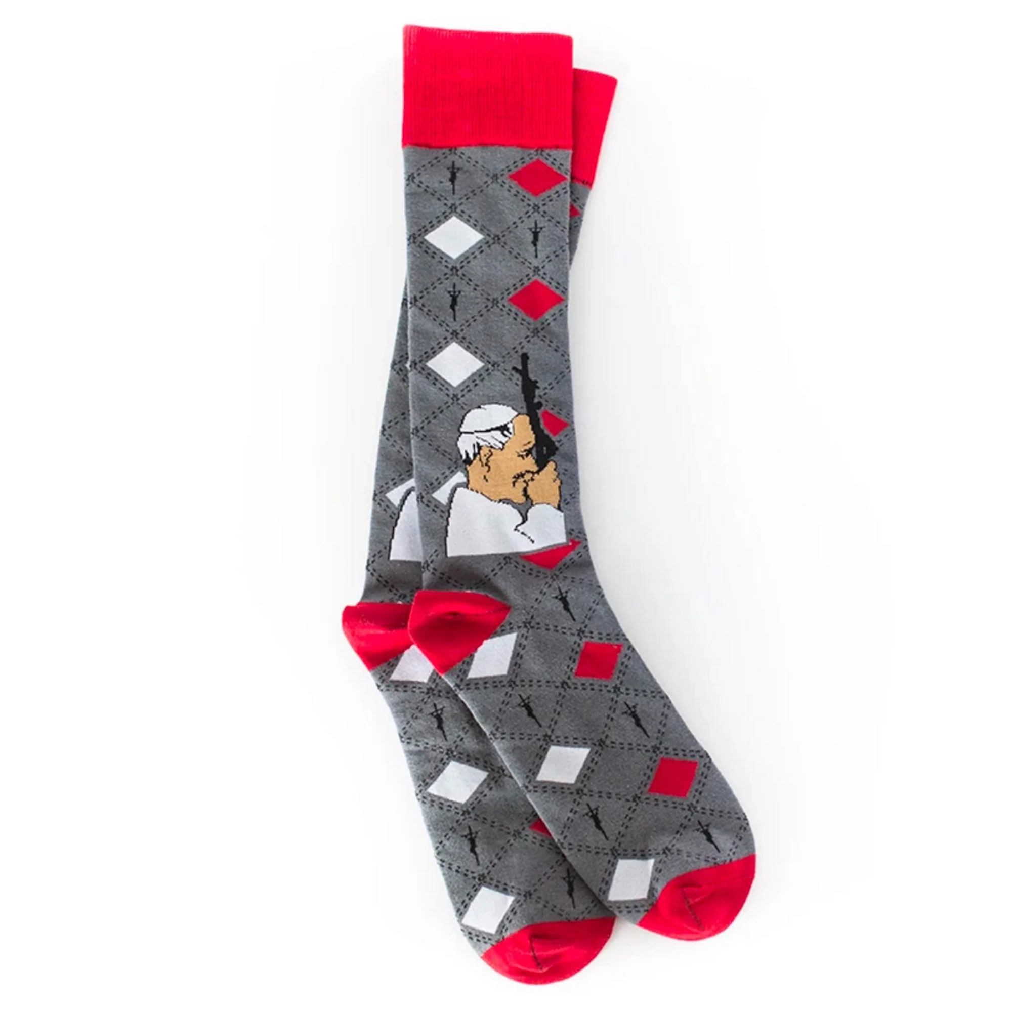 St. John Paul II Socks - Adult - Image 4