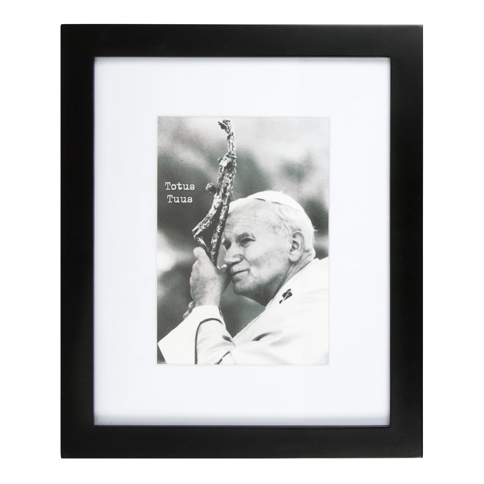 St. John Paul II Totus Tuus Framed Print - Image 2