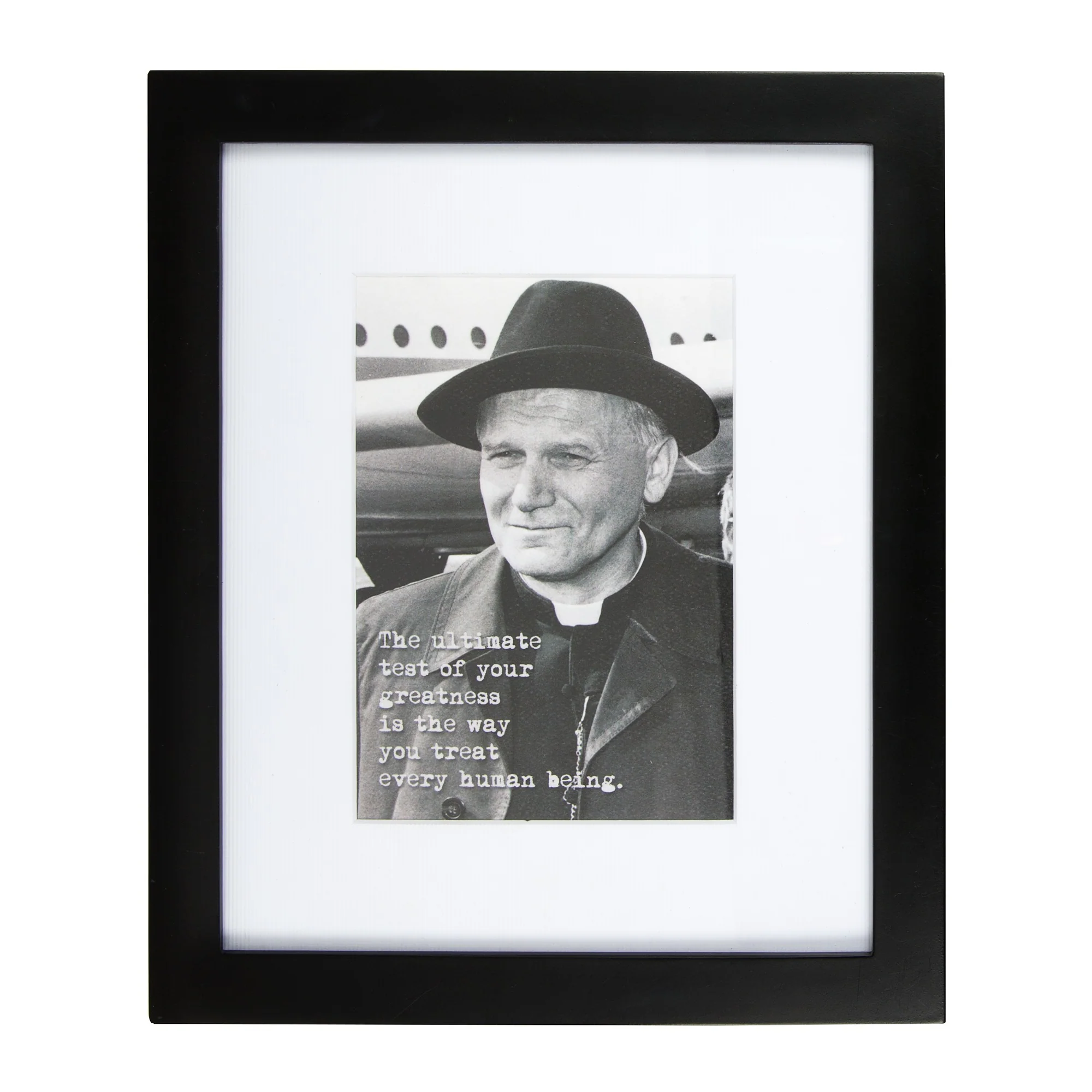 St. John Paul II Ultimate Test Framed Print - Image 2