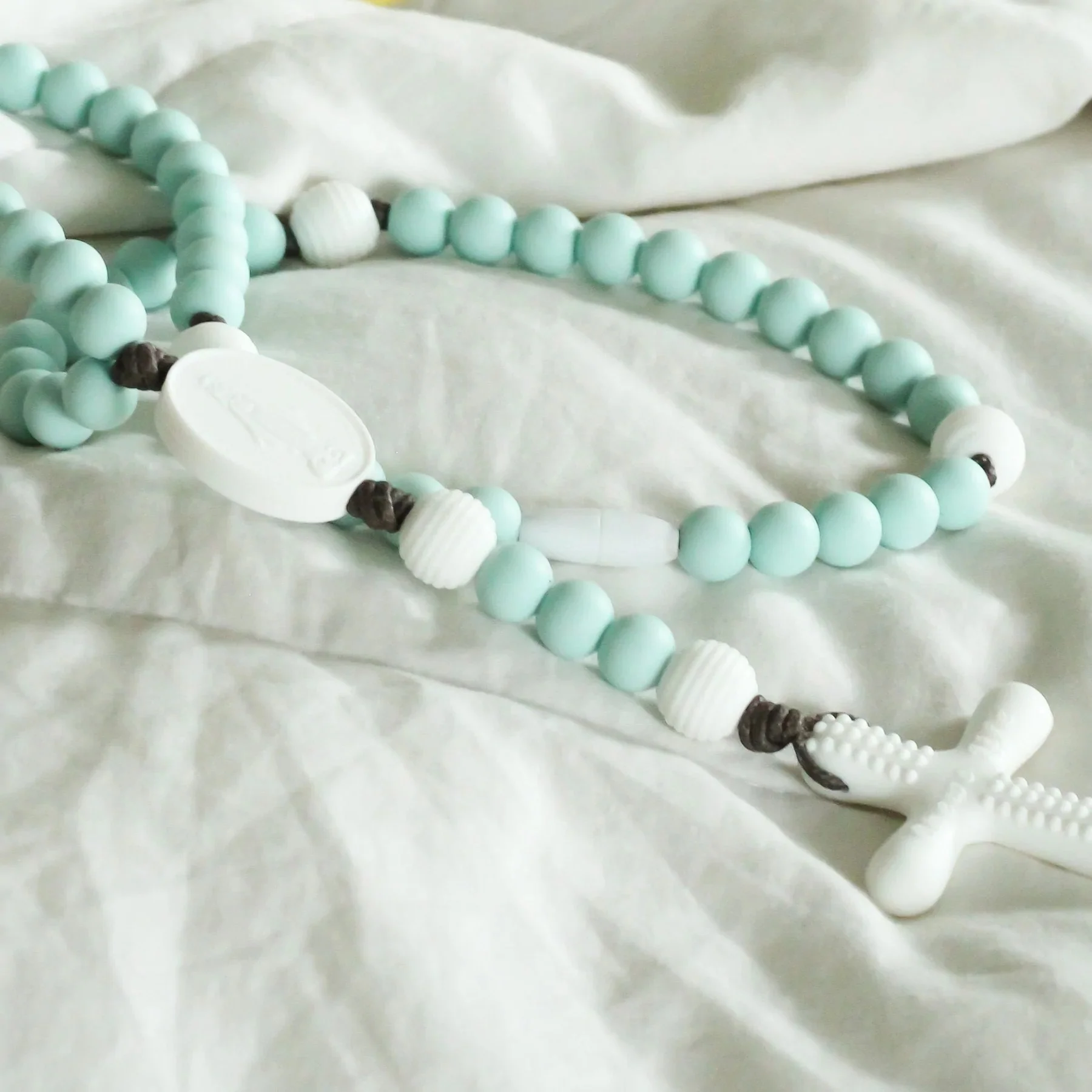St. John the Baptist Chews Life Rosary - Image 2