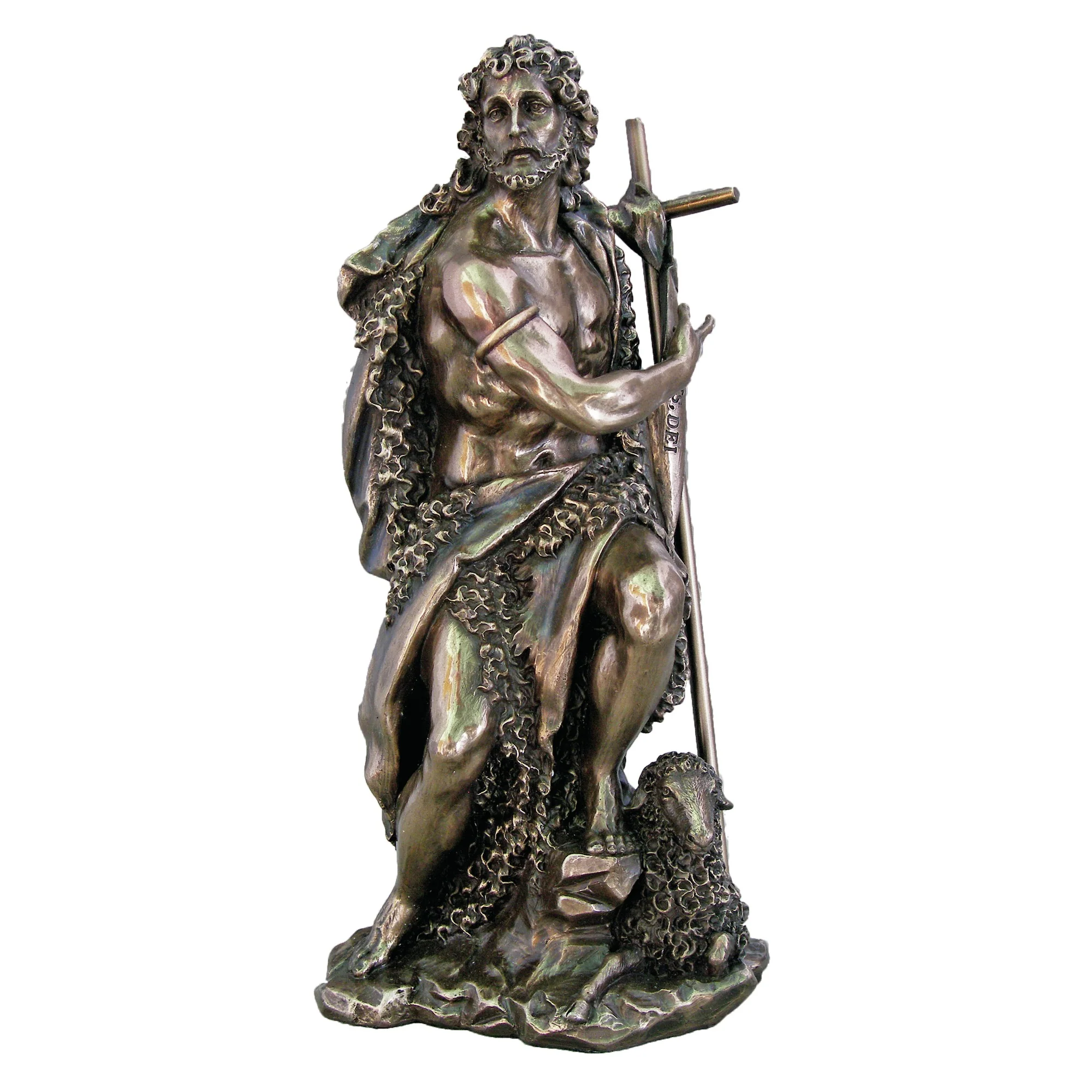 St. John The Baptist Statue 9.5'' - Image 2