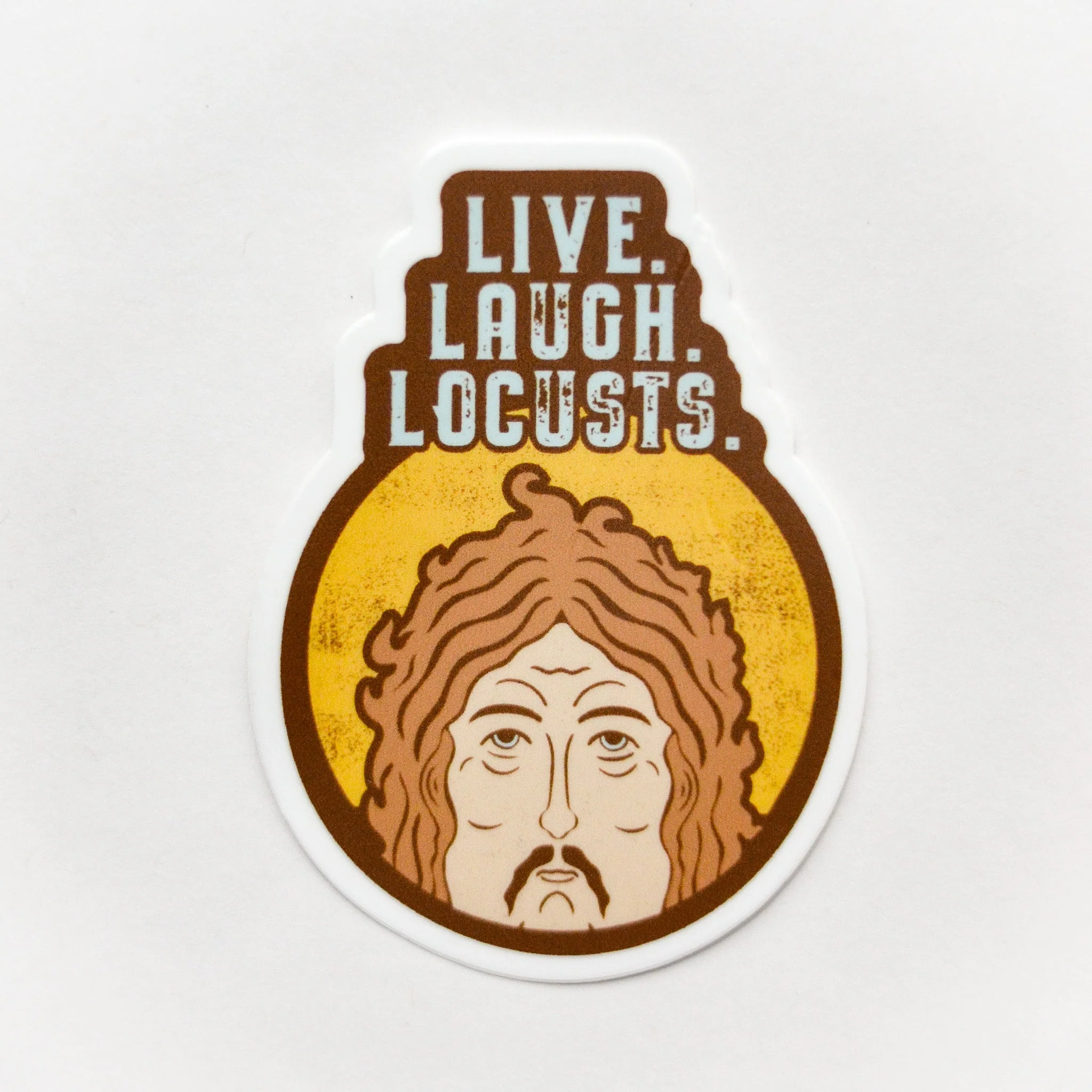 St. John the Baptist Vinyl Sticker - Image 2