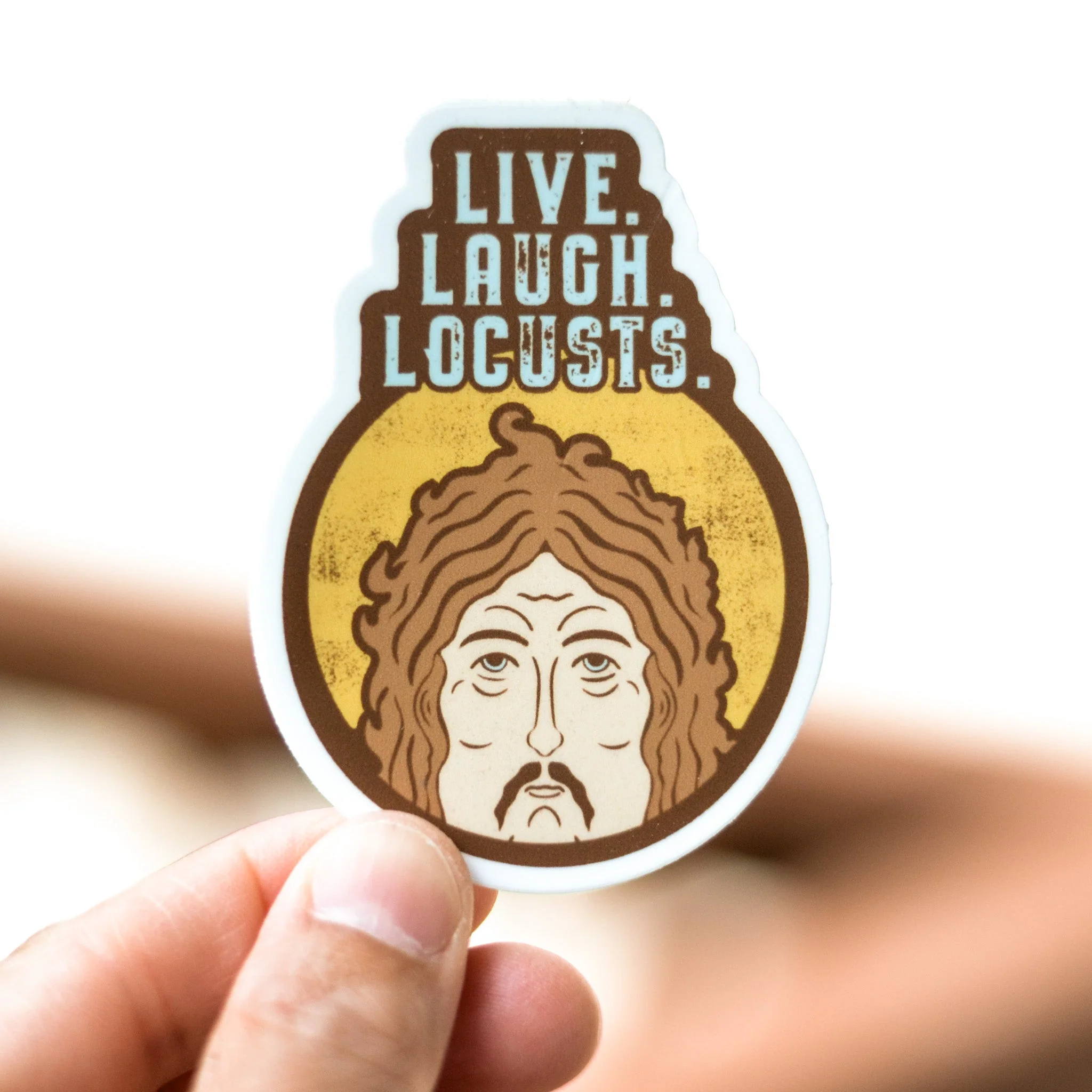St. John the Baptist Vinyl Sticker - Image 3