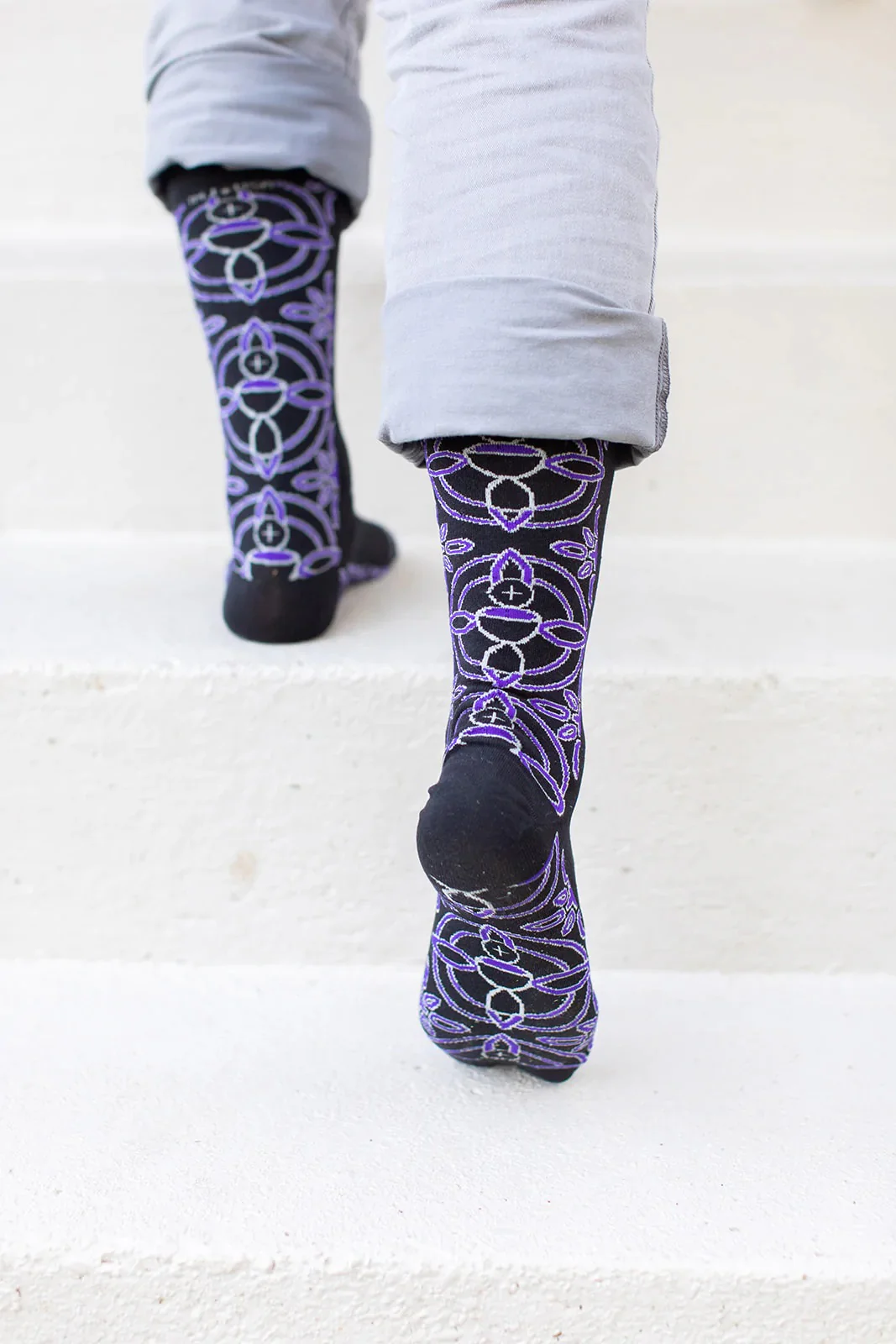 St. John Vianney Adult Socks - Image 2