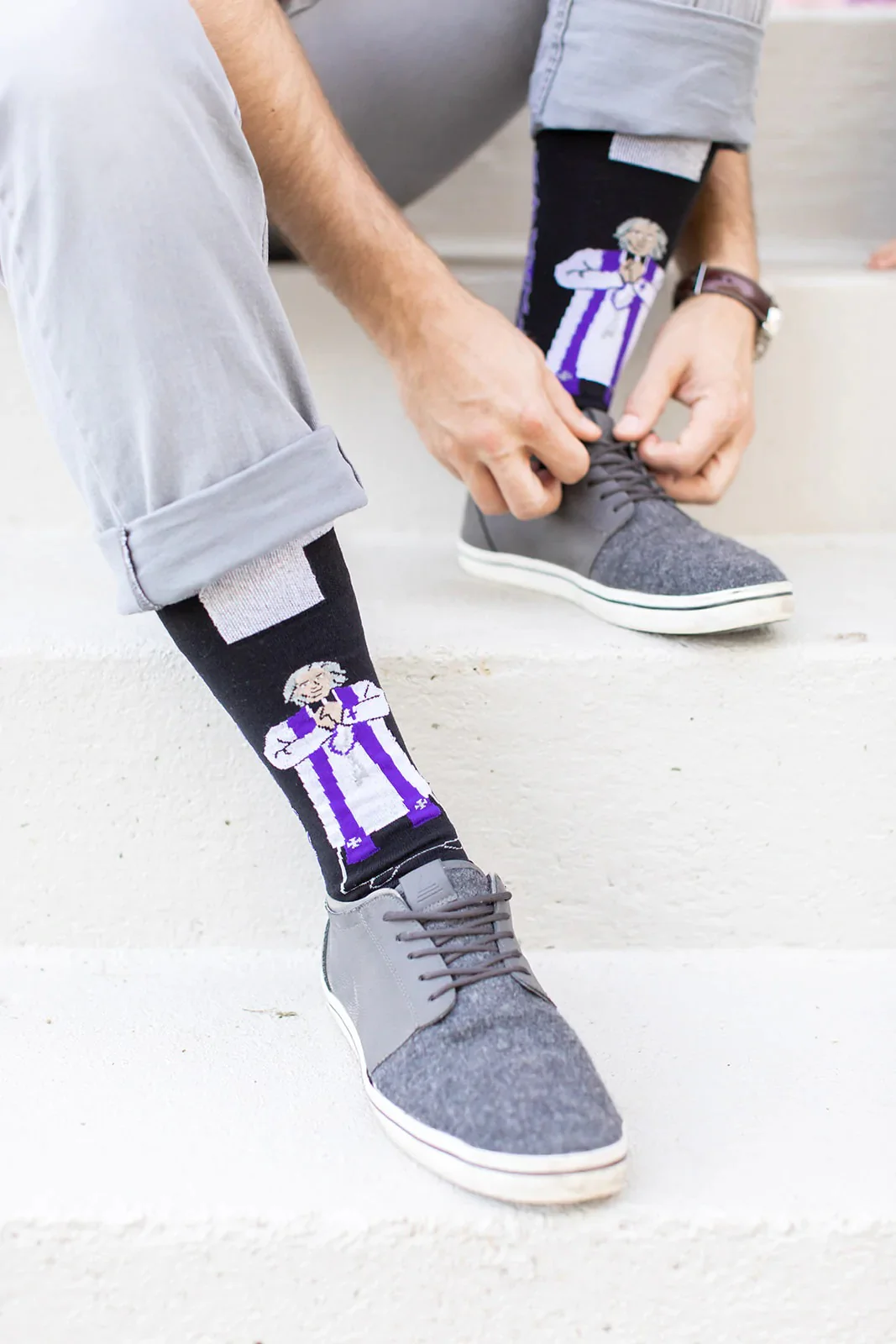 St. John Vianney Adult Socks - Image 5