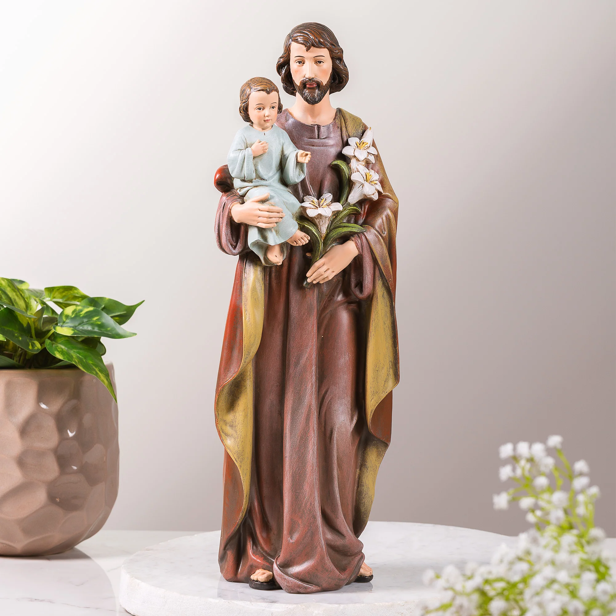 St. Joseph 18" Statue