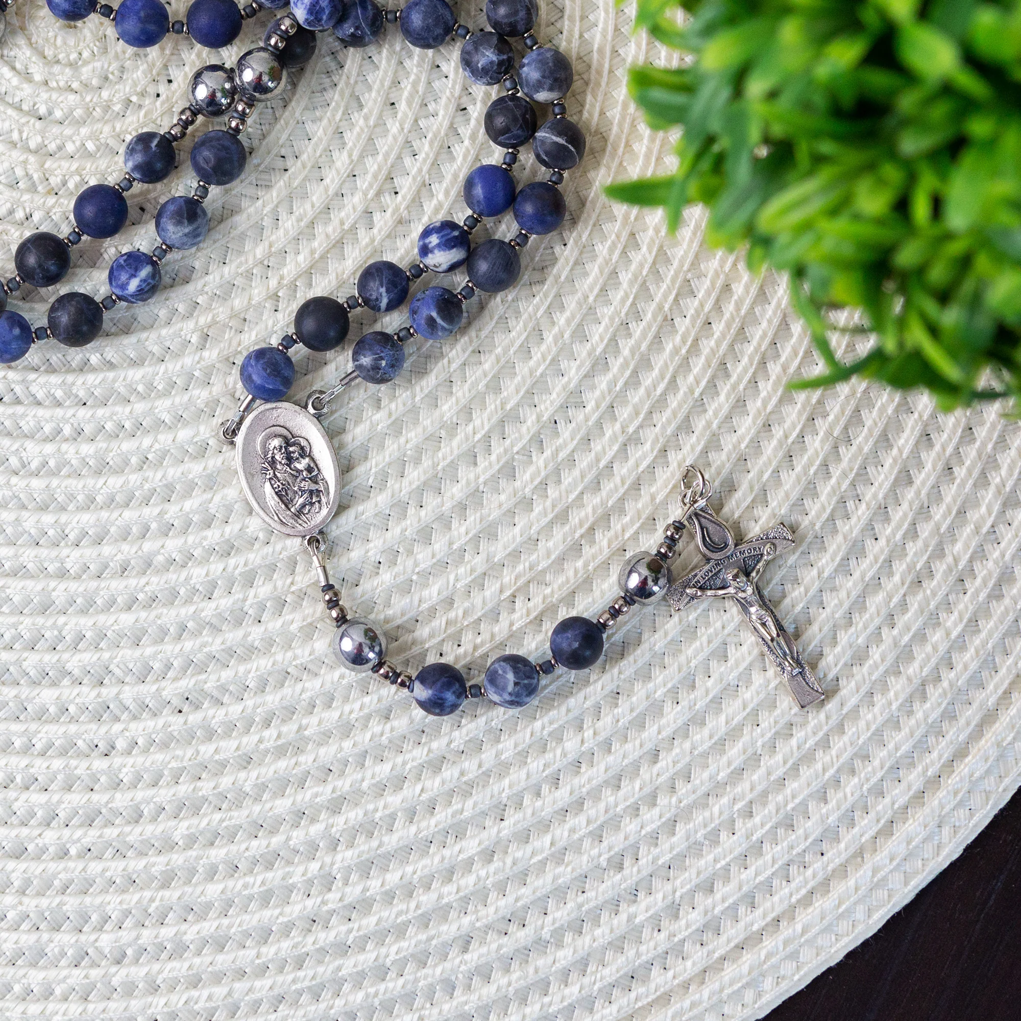 St. Joseph  Blue Memorial Rosary