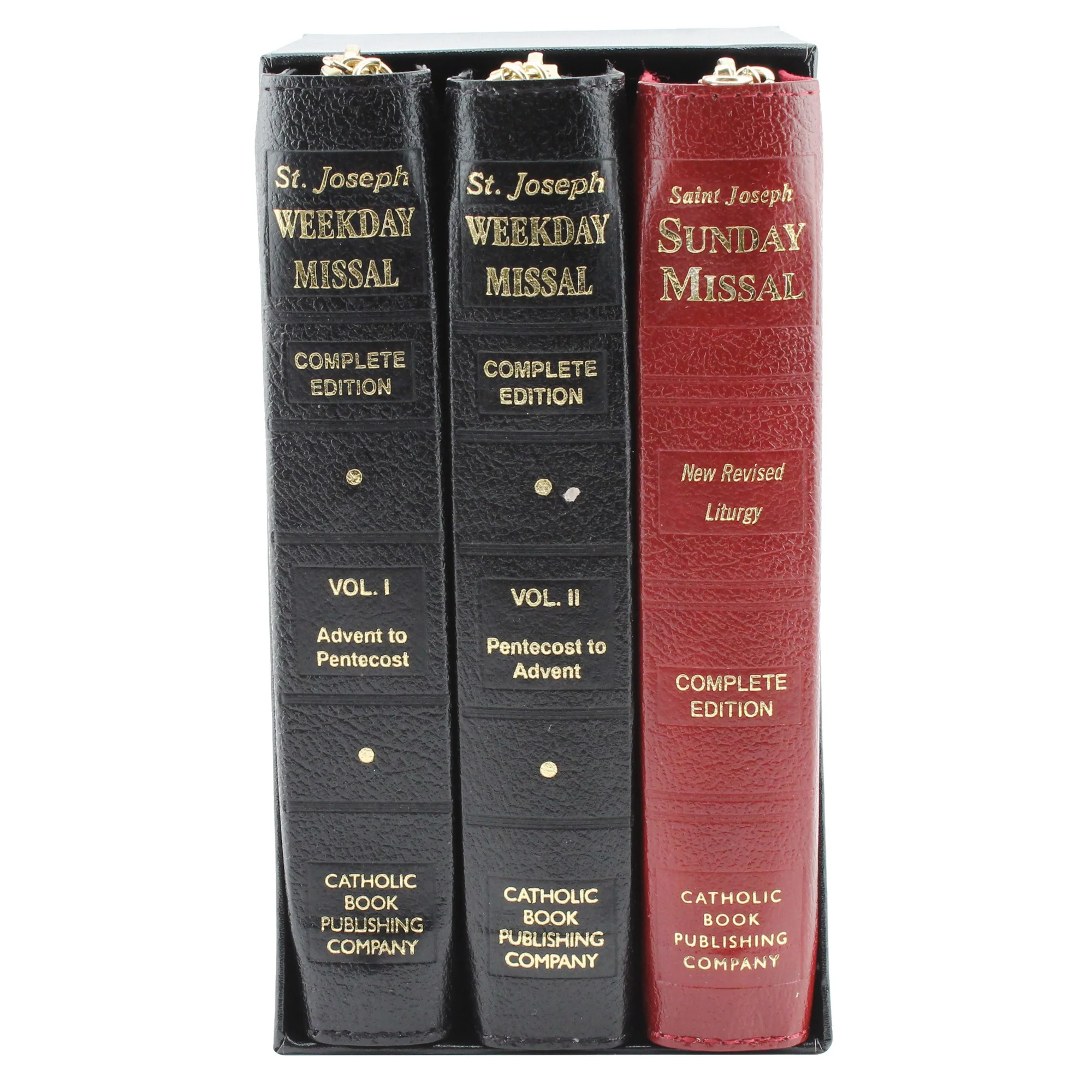 St. Joseph Daily and Sunday Missal (3 Volume Set) - Image 2