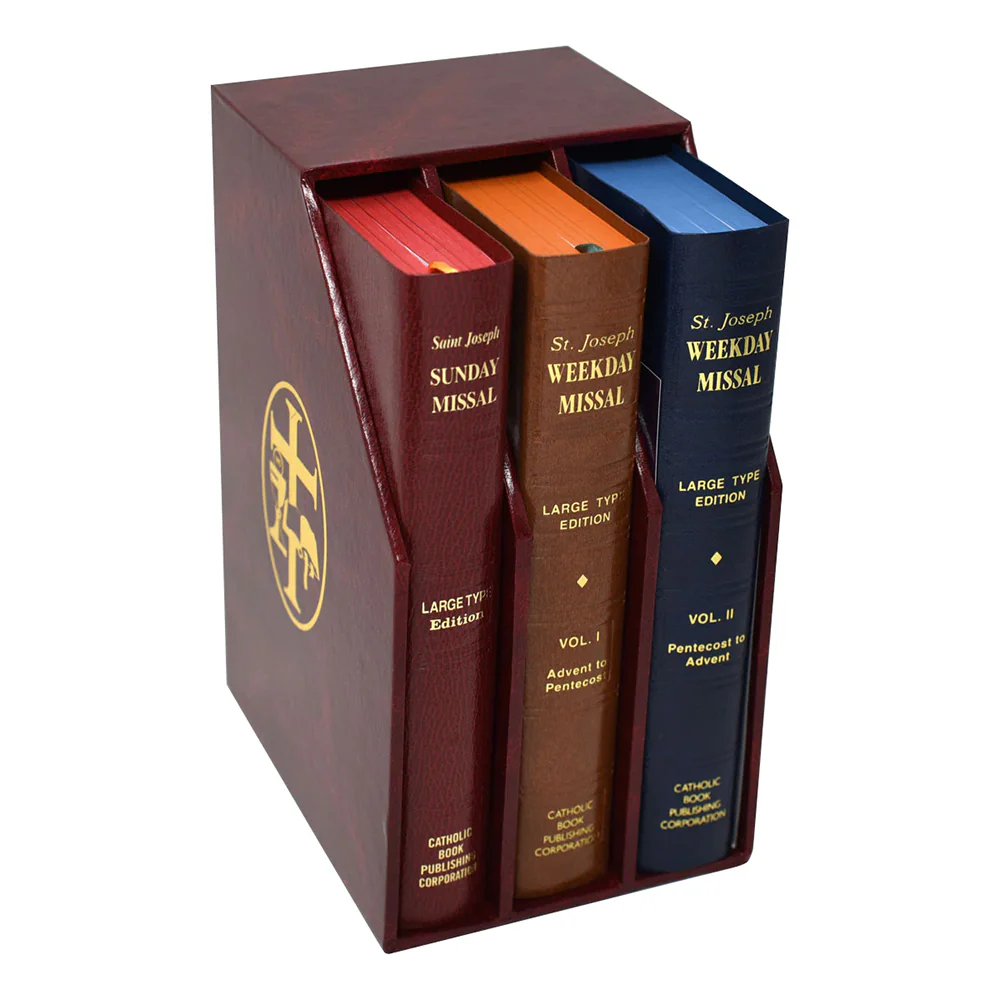St. Joseph Daily and Sunday Missal Set (Large Print Edition) - Image 2