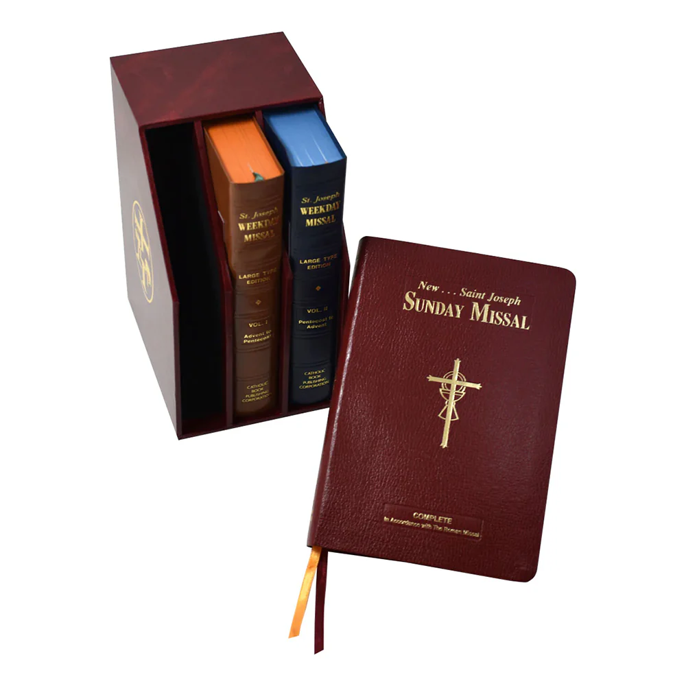 St. Joseph Daily and Sunday Missal Set (Large Print Edition) - Image 3