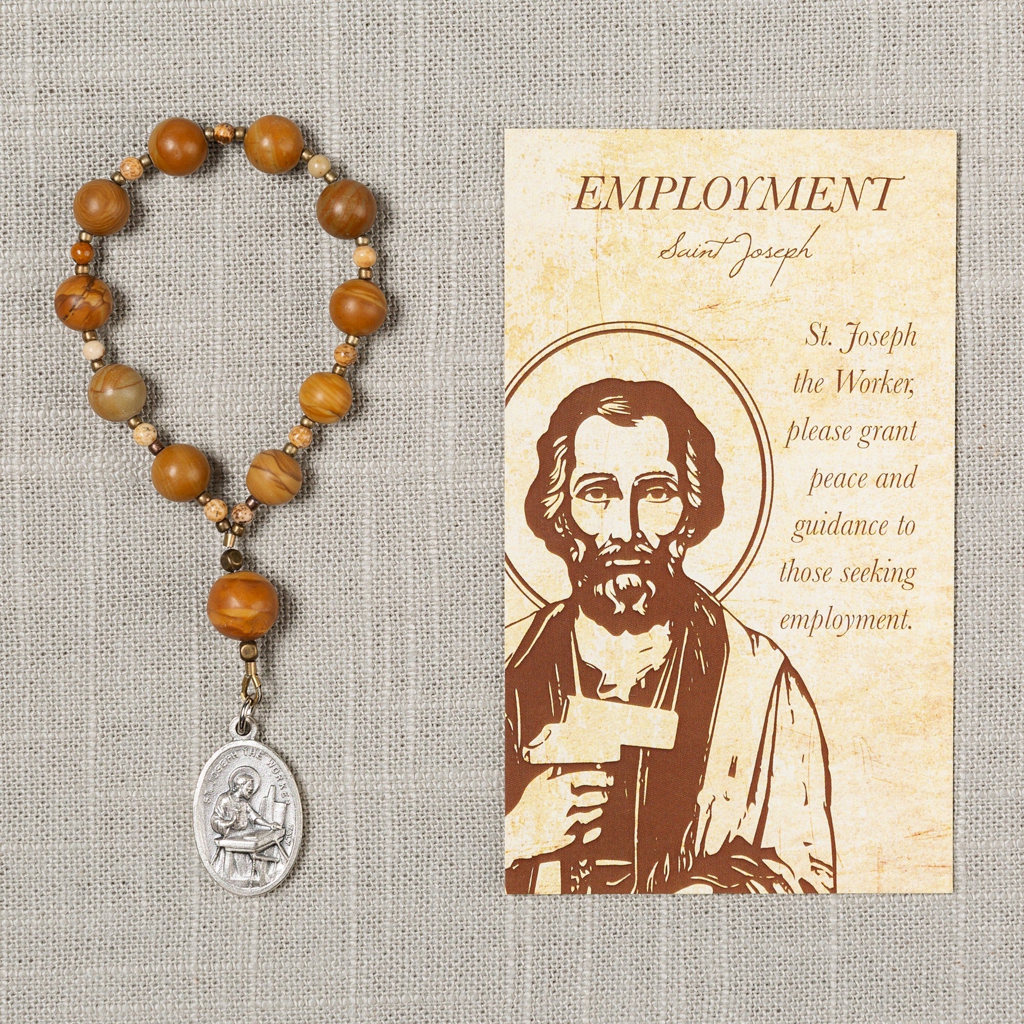 St. Joseph Employment Decade Rosary - Image 4