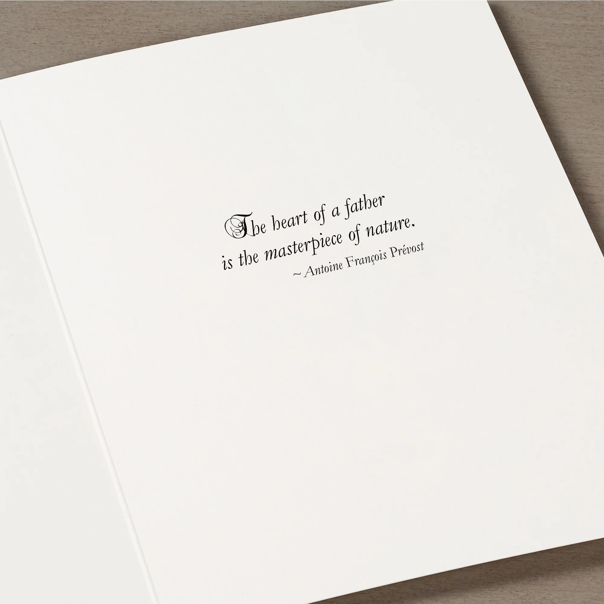 St. Joseph Father's Day Greeting Card - Image 2
